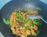 Foto langkah ke 4 dari resep Oncom Daun kemangi.