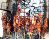 Foto langkah ke 4 dari resep Sate kambing madura.