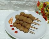 Foto langkah ke 7 dari resep Cilor Goreng (cilok telur).