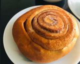 A picture of step 7 of Cinnamon Rolls with Black Coffee.