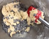 Foto del paso 2 de la receta Galletas con perlitas de chocolate 🍪