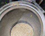 A picture of step 4 of Gun powder (for iddli and dosa side dish).