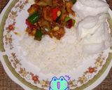 Foto langkah ke 5 dari resep Ayam Tumis Mete Thailand🇹🇭 (Gai Pad Med Mamuang).