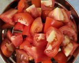 A picture of step 5 of South Indian Vegetable Curry.