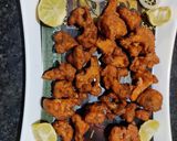 Cauliflower chilli(காலிஃபிளவர் சில்லி) ரெசிபி ஸ்டேப் 4 புகைப்படம்