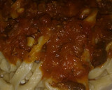 Foto del paso 3 de la receta: Fideos caseros con salsa de carne 🍝🍖
