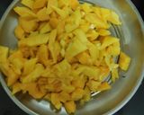 A picture of step 1 of Aamras.