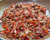 Foto langkah ke 14 dari resep Sambal Teri Kecombrang.