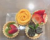 Hình bước làm 6 của món Fruit tart