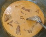 Foto langkah ke 4 dari resep Rendang Daging 2 bahan.