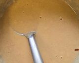 A picture of step 3 of Sattu cheela.