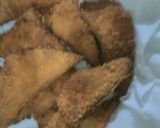 Foto langkah ke 7 dari resep Roti goreng "kacang cokelat malam hari".
