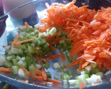 Foto del paso 1 de la receta: Ensaladilla apio, zanahoria y chayote