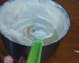 Foto langkah ke 5 dari resep Bolu pandan vanilla.