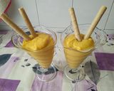 Foto del paso 1 de la receta Batido de naranja y plátano