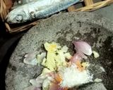 Foto langkah ke 1 dari resep Pepes Pita (Pindang Tahu) Ala Emak Salsa.