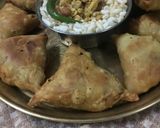 আলু পনিরের নোনতা সিঙ্গারা (alu paneer nonta singara recipe in Bengali) রেসিপির ধাপ 5 ছবি
