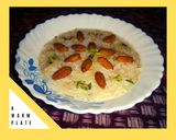 A picture of step 7 of Meethi seviyan (vermicelli kheer).