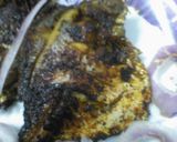A picture of step 2 of Tandoori pomfret.
