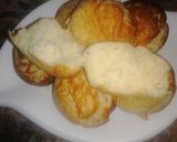 A picture of step 7 of Soufflé pancakes.