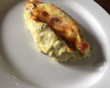 Foto del paso 4 de la receta: Pollo al pesto Keto