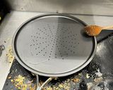 A picture of step 7 of Irmik Helvası (Semolina Halva).