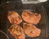 A picture of step 1 of Crispy baked Chicken thighs.