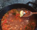 Pas rețetă Ciorbă de legume cu carne 2 fotografie