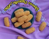 Foto langkah ke 6 dari resep Crispy Crackers Cookies.