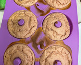 Foto del paso 7 de la receta: Donuts sabor tarta de queso y fresa saludable