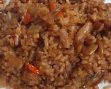Foto langkah ke 5 dari resep Nasi Goreng Kimchi.