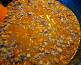 A picture of step 6 of Traditional Bolognese.