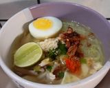 Foto langkah ke 3 dari resep Soto ayam lamongan.
