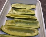 Une image de l'étape 3 de °Courgettes farcies semoule et légumes°.