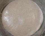 Foto langkah ke 3 dari resep Mix Peel Double Chocolate Sourdough Bread (Open Bake Method).