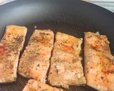 Foto del paso 3 de la receta: Ratatouille y salmón a las Finas Hierbas!