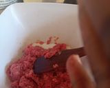 A picture of step 1 of Spaghetti with meatballs#author Marathon.