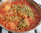 Foto del paso 5 de la receta: Colchón arveja y papa