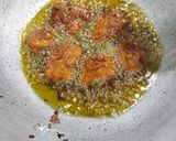 A picture of step 5 of Pumpkin pakoda.