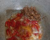 Foto langkah ke 3 dari resep Tumis genjer kuah tauco.