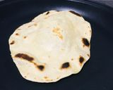 A picture of step 7 of Buttery Naan.
