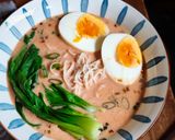 Foto langkah ke 6 dari resep Creamy Spicy Miso Noodle.