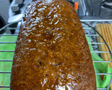 Foto del paso 4 de la receta: Budín de banana con trocitos de chocolate y dulce de leche !!