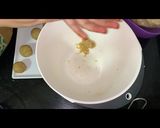 A picture of step 8 of Malai khaja.