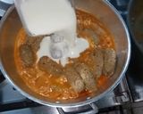 A picture of step 4 of Muthi Kabab Masala Salan.