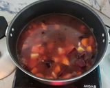 Foto del paso 3 de la receta: Sopa, colores de primavera en invierno