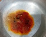 A picture of step 2 of Chatkara aloo chaat.