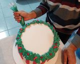 Foto del paso 11 de la receta: Pastel de fondant navideño