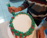 Foto del paso 11 de la receta: Pastel de fondant navideño
