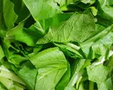Hình bước làm 1 của món Canh cải ngọt nấu mọc